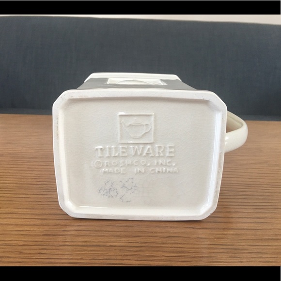 Roshco Tile Ware Collection Pitcher - Picture 9 of 15